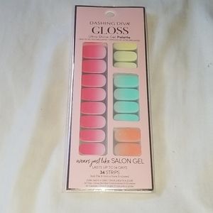 Dashing Diva Gloss Salon Gel Appliques
